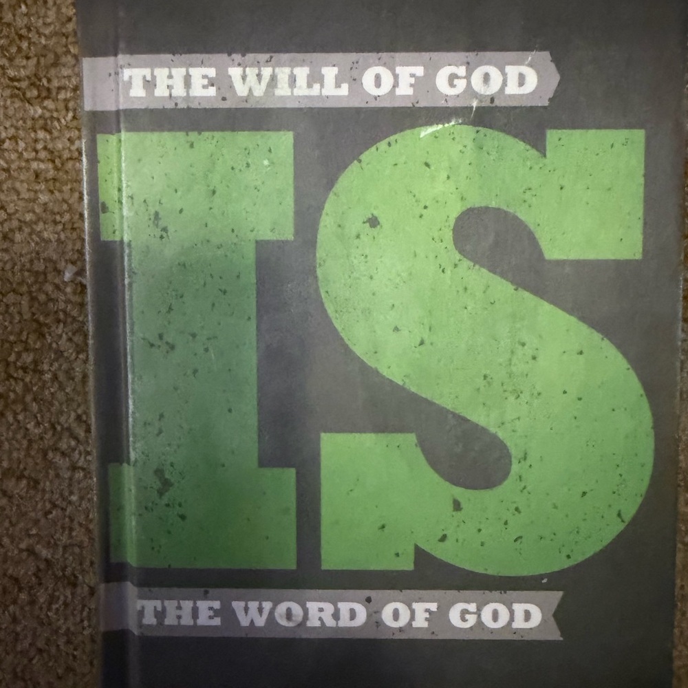 The Will of God is the Word of God - Hardcover By MacDonald, James - GOOD